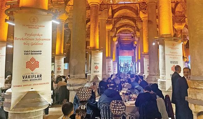 İSTANBUL DOĞA LİDERLERİ İÇİN İFTAR VAKTİ